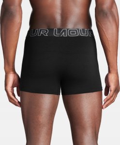 Under Armour Bokserki męskie UNDER ARMOUR Czarne - 3 PAK Performance L 5
