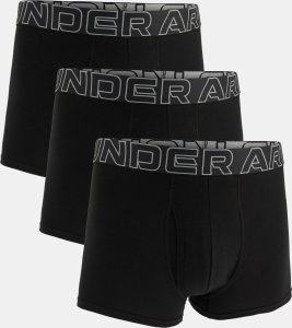 Under Armour Bokserki męskie UNDER ARMOUR Czarne - 3 PAK Performance L 6