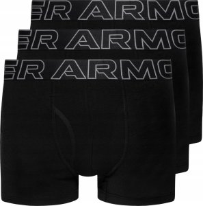 Under Armour Bokserki męskie UNDER ARMOUR Czarne - 3 PAK Performance L 7