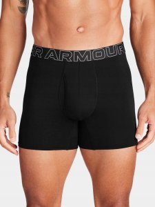 Under Armour Bokserki męskie UNDER ARMOUR Czarne - 3 PAK Performance L 10