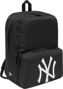 New Era Plecak NEW ERA szkolny NYY MLB Multi Compartment Black Stadium 21,5l 1