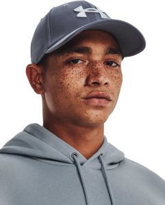 Under Armour Czapka Under Armour BLITZING Bejsbolówka niebieska S/M 3