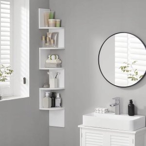 Leobert Regał Narożny Półka - LBC72WT 5