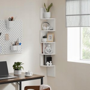 Leobert Regał Narożny Półka - LBC72WT 7