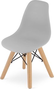 Leobert Krzesło ZUBI - szare x 1 5