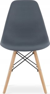 Leobert Krzesło OSAKA dark slate / nogi naturalne x 1 2