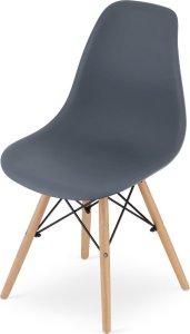 Leobert Krzesło OSAKA dark slate / nogi naturalne x 1 5