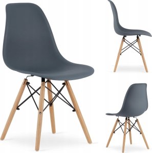 Leobert Krzesło OSAKA dark slate / nogi naturalne x 1 9