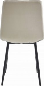 Leobert Krzesło LAVA - beż aksamit x 4 4