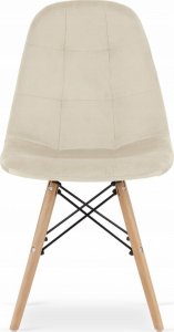Leobert Krzesło DUMO - beż aksamit x 3 3