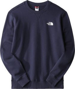 The North Face Bluza The North Face M Simple Dome Crew męska : Kolor - Granatowy, Rozmiar - XS 1