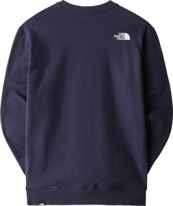 The North Face Bluza The North Face M Simple Dome Crew męska : Kolor - Granatowy, Rozmiar - XS 2