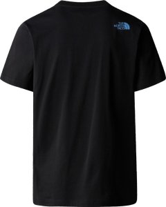 The North Face Koszulka The North Face M Mountain Line Tee męska : Kolor - Czarny, Rozmiar - S 2