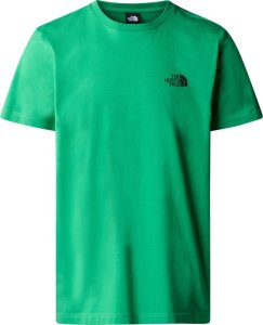 The North Face Koszulka The North Face M Simple Dome Tee męska : Kolor - Zielony, Rozmiar - S 1