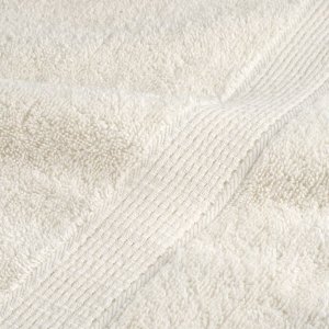 vidaXL Ręczniki do sauny, premium, 10 szt., kremowe, 80x200cm, bawełna 7