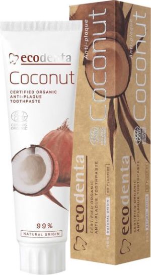Ecodenta Organic Pasta do zębów Coconut przeciw kamieniowi 100ml 1