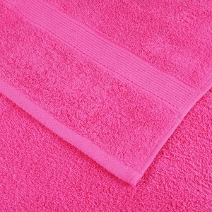 vidaXL Ręczniki, premium, 4 szt., różowe, 100x200 cm, bawełna 100% 7