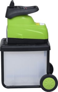vidaXL Elektryczna rozdrabniarka ogrodowa z pojemnikiem, 2800 W 4