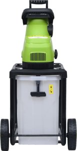vidaXL Elektryczna rozdrabniarka ogrodowa z pojemnikiem, 2800 W 5
