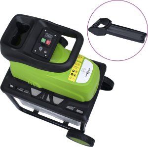 vidaXL Elektryczna rozdrabniarka ogrodowa z pojemnikiem, 2800 W 6