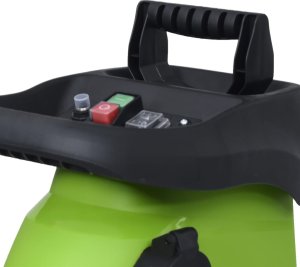 vidaXL Elektryczna rozdrabniarka ogrodowa z pojemnikiem, 2800 W 8