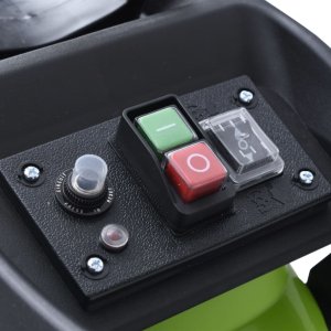 vidaXL Elektryczna rozdrabniarka ogrodowa z pojemnikiem, 2800 W 9