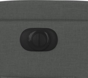 vidaXL Elektryczny fotel rozkładany, ciemnoszary, obity tkaniną 11