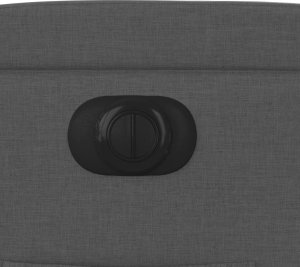 vidaXL Podnoszony fotel masujący, elektryczny, rozkładany, ciemnoszary 12