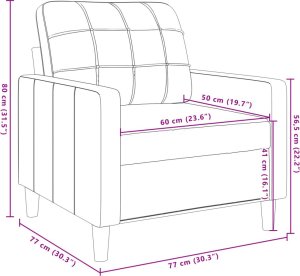 vidaXL 3-częściowy komplet wypoczynkowy, obity aksamitem, czarna 9