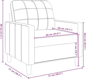 vidaXL 3-częściowy komplet wypoczynkowy, obity aksamitem, czarna 9
