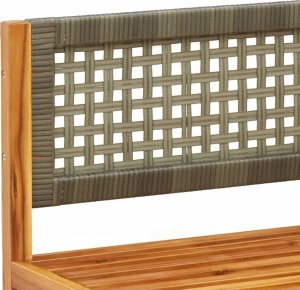 vidaXL 6-cz. zestaw wypoczynkowy do ogrodu, z poduszkami, akacjowy 11