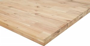 vidaXL Półka ścienna, 80x20x4 cm, surowe lite drewno akacjowe 7