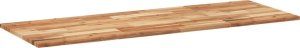 Biurko vidaXL Blat do biurka, wykończony olejem, 120x50x2 cm, drewno akacjowe 3