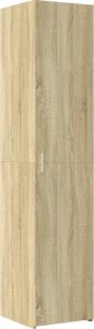 vidaXL Wysoka szafka, dąb sonoma, 40x42,5x185 cm 2
