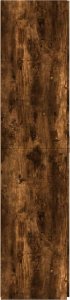 vidaXL Wysoka szafka, przydymiony dąb, 80x42,5x185 cm 5