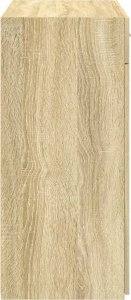 vidaXL Szafka, dąb sonoma, 80x42,5x93 cm 5