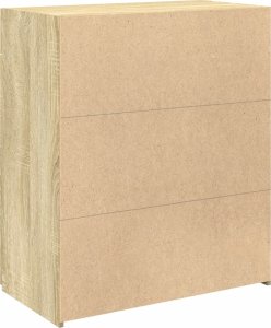 vidaXL Szafka, dąb sonoma, 80x42,5x93 cm 6