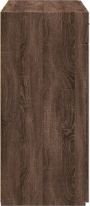 vidaXL Szafka, brązowy dąb, 80x42,5x93 cm 5