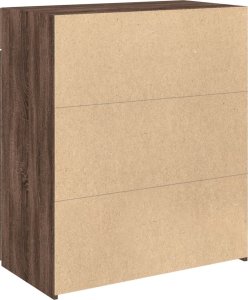 vidaXL Szafka, brązowy dąb, 80x42,5x93 cm 6