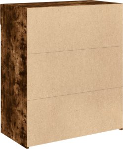 vidaXL Szafka, przydymiony dąb, 80x42,5x93 cm 6