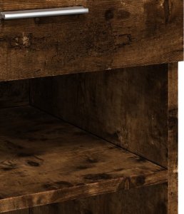 vidaXL Szafka, przydymiony dąb, 80x42,5x93 cm 8