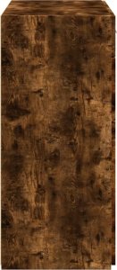 vidaXL Szafka, przydymiony dąb, 80x42,5x93 cm 5