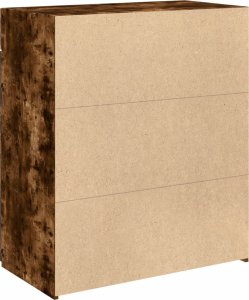 vidaXL Szafka, przydymiony dąb, 80x42,5x93 cm 6