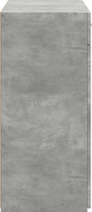 vidaXL Szafka, szarość betonu, 80x42,5x93 cm 5