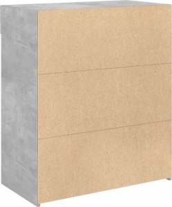 vidaXL Szafka, szarość betonu, 80x42,5x93 cm 6
