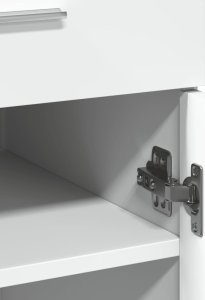 vidaXL Szafka, biała, 80x42,5x93 cm 7