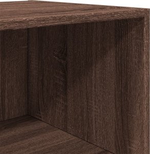 vidaXL Wysoka szafka, brązowy dąb, 45x41x185 cm 7