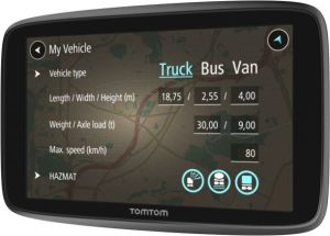 Nawigacja GPS TomTom GO PROFESSIONAL 6250 (1PL6.002.12) 2
