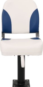 vidaXL Składane siedzisko do łodzi, 2-cz., 41x36x48 cm 3