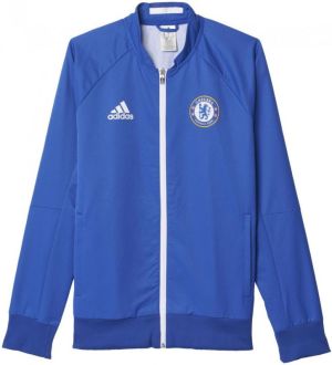 Adidas Bluza piłkarska Chelsea Londyn F.C. Anth Jacket M niebieska r. S (AC6409) 1